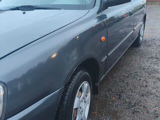 2008 Hyundai Accent ТагАЗ II, серый, 390000 рублей, вид 5