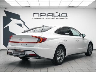 2020 Hyundai Sonata VIII (DN8), белый, 2299000 рублей, вид 3
