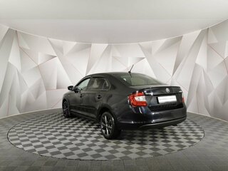 2016 Skoda Rapid I, чёрный, 1095000 рублей, вид 4