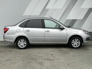 2023 Lada (ВАЗ) Granta Euro-2 I Рестайлинг, серебристый, 688000 рублей, вид 4