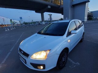 2005 Ford Focus II, белый, 410000 рублей, вид 2