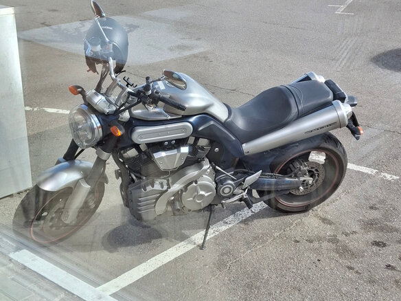 2005 Yamaha MT-01, серебристый, 699999 рублей - вид 7
