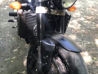 2008 Yamaha FZ1, чёрный, 530000 рублей, вид 2