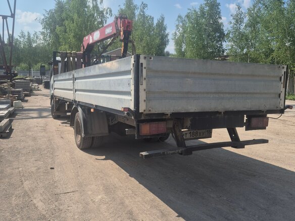 2013 Isuzu Elf (N-series), белый, 3500000 рублей - вид 2