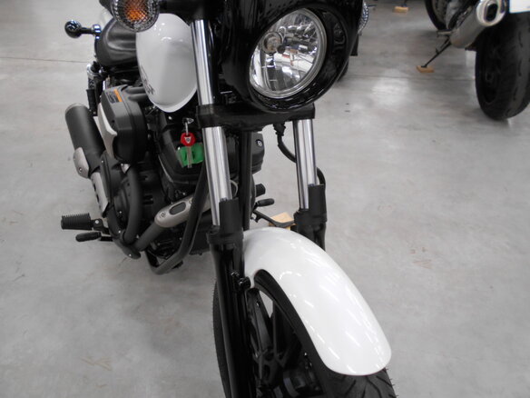 2013 Yamaha XV950 Bolt, белый, 660000 рублей - вид 8