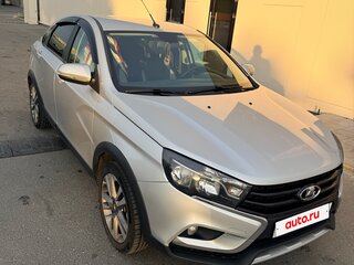 2021 Lada (ВАЗ) Vesta Cross I, серебристый, 1280000 рублей, вид 5
