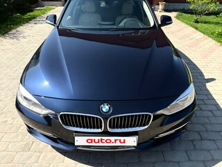 2012 BMW 3 серии 328i VI (F3x), синий, 1990000 рублей, вид 2