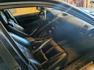 2001 Mitsubishi Galant VIII Рестайлинг, синий, 110000 рублей, вид 2