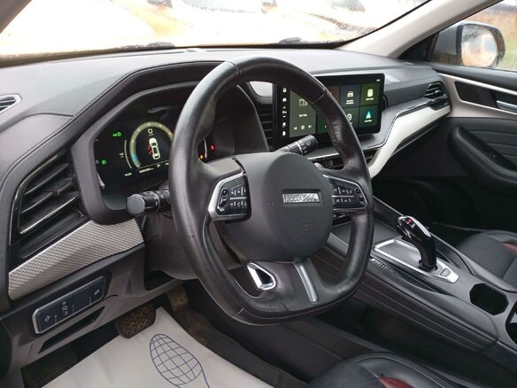 2022 Haval F7 I Рестайлинг, белый, 1059725 рублей - вид 5