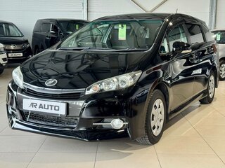 2012 Toyota Wish II Рестайлинг, чёрный, 1369000 рублей, вид 1