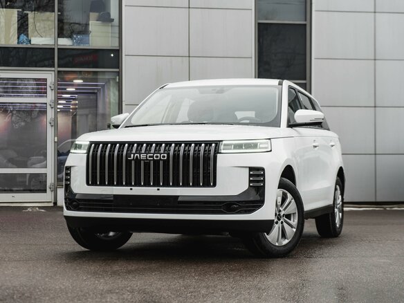 2026 Jaecoo J6, белый - вид 1