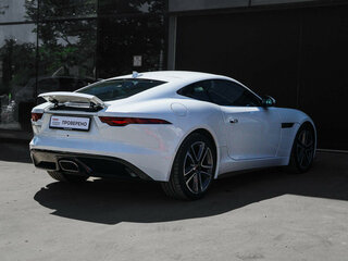 2020 Jaguar F-Type I Рестайлинг 2, белый, 5350000 рублей, вид 4