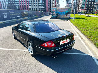 2000 Mercedes-Benz CL-Класс 500 II (C215), чёрный, 1650000 рублей, вид 1
