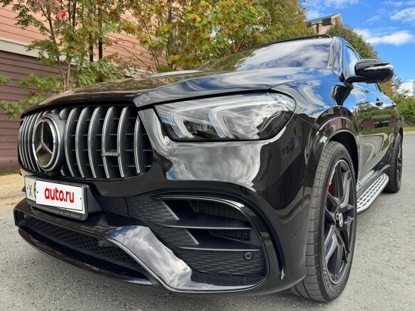 2021 Mercedes-Benz GLE AMG 63 AMG S II (V167), чёрный, 8400000 рублей - вид 20