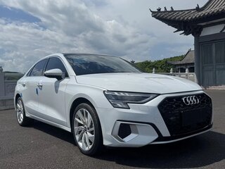 2023 Audi A3 35 TFSI Long IV (8Y), белый, 1990000 рублей, вид 3