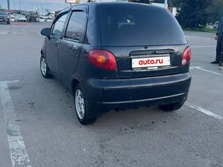 2008 Daewoo Matiz I Рестайлинг, синий, 60000 рублей, вид 5