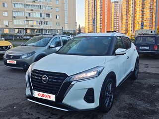 2020 Nissan Kicks I Рестайлинг, белый, 2350000 рублей, вид 2