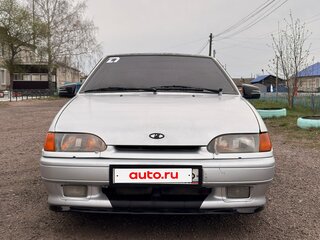 2005 Lada (ВАЗ) 2114, серебристый, 350000 рублей, вид 2