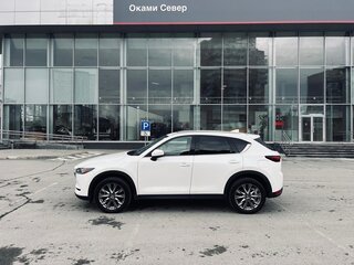2019 Mazda CX-5 II, белый, 3350000 рублей, вид 4