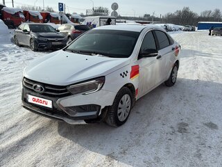 2024 Lada (ВАЗ) Vesta I Рестайлинг (NG), белый, 970000 рублей, вид 3
