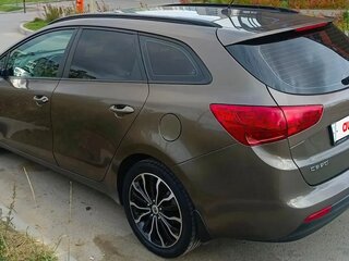 2013 Kia Ceed II, коричневый, 950000 рублей, вид 4
