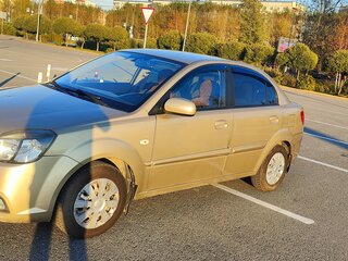 2011 Kia Rio II Рестайлинг, бежевый, 570000 рублей, вид 2
