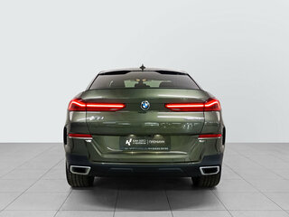 2020 BMW X6 40i III (G06), зелёный, 5774000 рублей, вид 5
