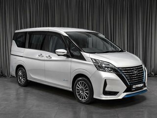 2018 Nissan Serena V (C27), серый, 2140000 рублей, вид 1