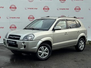 2008 Hyundai Tucson I, серебристый, 899000 рублей, вид 1