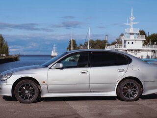 1999 Toyota Aristo 4-speed II, серый, 570000 рублей, вид 4