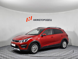 2018 Kia Rio X-Line IV, красный, 1614000 рублей, вид 1