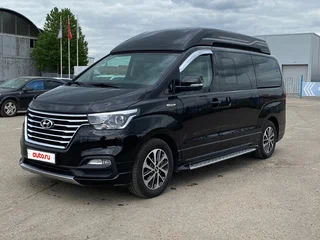 2019 Hyundai Grand Starex I Рестайлинг 2, чёрный, 4500000 рублей, вид 1
