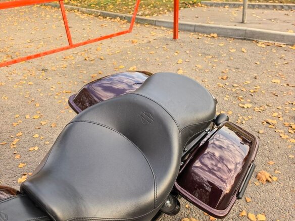 2012 Harley-Davidson Dyna Switchback, пурпурный, 850000 рублей - вид 10