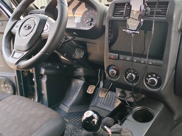 2023 Lada (ВАЗ) Niva Legend Euro-2 I, зелёный, 1100000 рублей - вид 7
