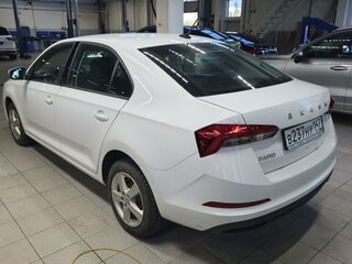 2020 Skoda Rapid II, белый, 1390000 рублей, вид 3