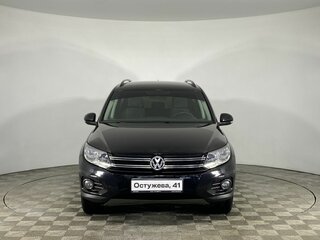2012 Volkswagen Tiguan I Рестайлинг, чёрный, 1050000 рублей, вид 2