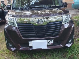 2019 Toyota Roomy I, фиолетовый, 1030000 рублей, вид 1