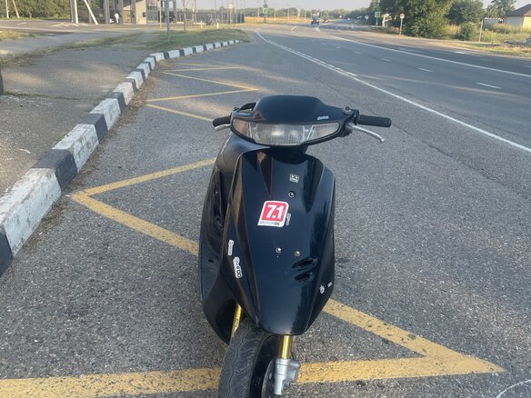 2007 Honda Dio, чёрный, 40000 рублей - вид 1