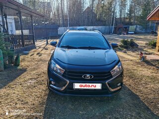 2021 Lada (ВАЗ) Vesta SW I, чёрный, 1250000 рублей, вид 1
