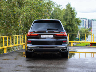 2019 BMW X7 M50i I (G07), чёрный, 8613000 рублей, вид 5