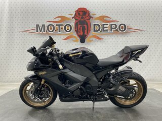 2010 Kawasaki ZX-10R Ninja, чёрный, 749000 рублей, вид 2