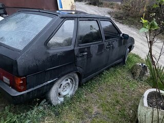 1996 Lada (ВАЗ) 2109, синий, 52000 рублей, вид 4