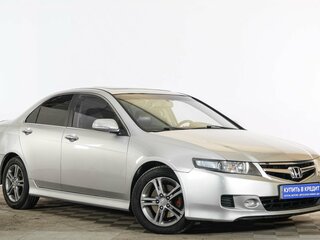 2007 Honda Accord VII Рестайлинг, серебристый, 999000 рублей, вид 1