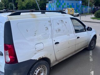 2014 Lada (ВАЗ) Largus I, белый, 250000 рублей, вид 4