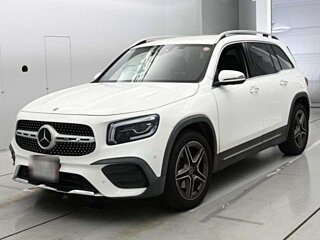 2022 Mercedes-Benz GLB 200 d I (X247), белый, 3000000 рублей, вид 1