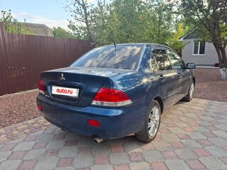 2006 Mitsubishi Lancer IX Рестайлинг, синий, 290000 рублей, вид 5