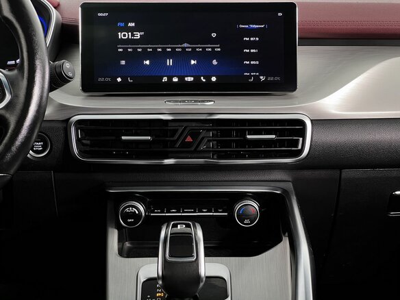 2022 Geely Coolray I, серый, 1630000 рублей - вид 14