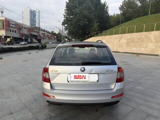 2014 Skoda Octavia III (A7), серебристый, 1480000 рублей, вид 5