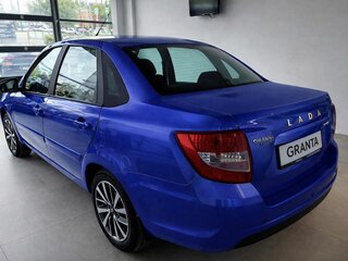 2026 Lada (ВАЗ) Granta I Рестайлинг, синий, 1238000 рублей, вид 4