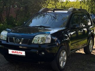 2006 Nissan X-Trail I Рестайлинг, чёрный, 720000 рублей, вид 1